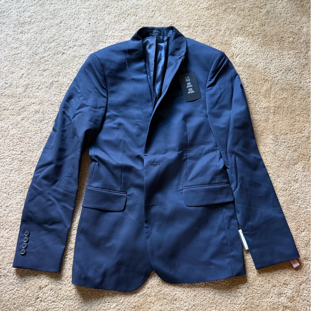 JF J.Ferrar Deep Blue Men's Jacket
